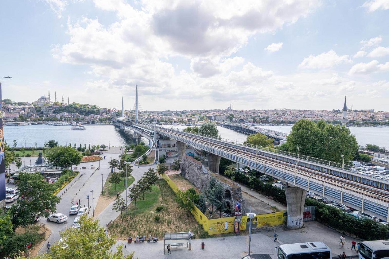 Han Residence Halic Istambul Extérieur photo